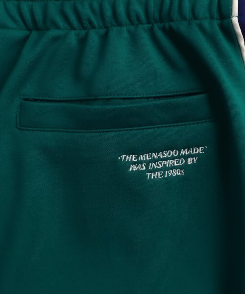 MENASOO（ミナス）の「SIDELINE POINT PANT SKIRT_GREEN（スカート・レディース・その他・S/M）」の10枚目の写真