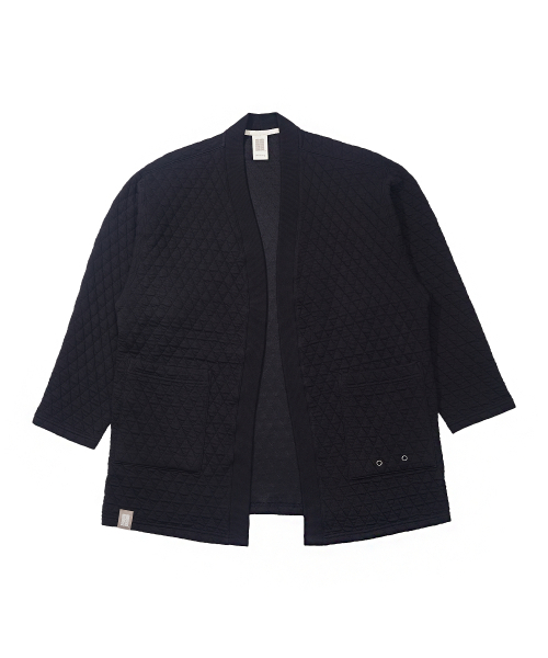 Vintage dia-quilting Heritage Cardigan (чёрный)