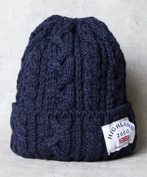 HIGHLAND 2000（ハイランドトゥーサウザンド）の「HIGHLAND2000 イギリス製ニット帽（ニットキャップ/ビーニー）」