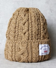 HIGHLAND 2000（ハイランドトゥーサウザンド）の「HIGHLAND2000 イギリス製ニット帽（ニットキャップ/ビーニー）」