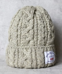 HIGHLAND 2000（ハイランドトゥーサウザンド）の「HIGHLAND2000 イギリス製ニット帽（ニットキャップ/ビーニー）」