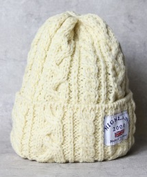 HIGHLAND 2000（ハイランドトゥーサウザンド）の「HIGHLAND2000 イギリス製ニット帽（ニットキャップ/ビーニー）」