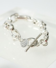 PHILIPPE AUDIBERT（フィリップ オーディベール）の「[PHILIPPE AUDIBERT/フィリップ オーディベール] PERAN DOUBLE LATION チェーンブレスレット（ブレスレット）」