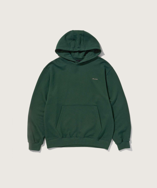 PLAC(プラック)の「フラックロゴグラフィックフードパーカーディープグリーン(パーカー・メンズ・その他・LARGE/MEDIUM/SMALL/X-LARGE)」の2枚目の写真