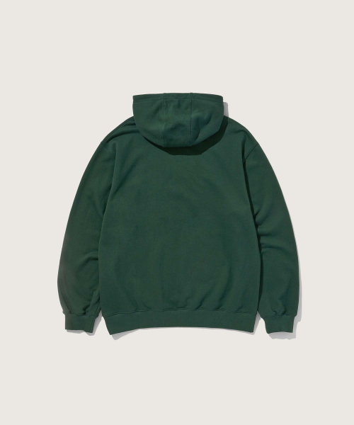 PLAC(プラック)の「フラックロゴグラフィックフードパーカーディープグリーン(パーカー・メンズ・その他・LARGE/MEDIUM/SMALL/X-LARGE)」の3枚目の写真