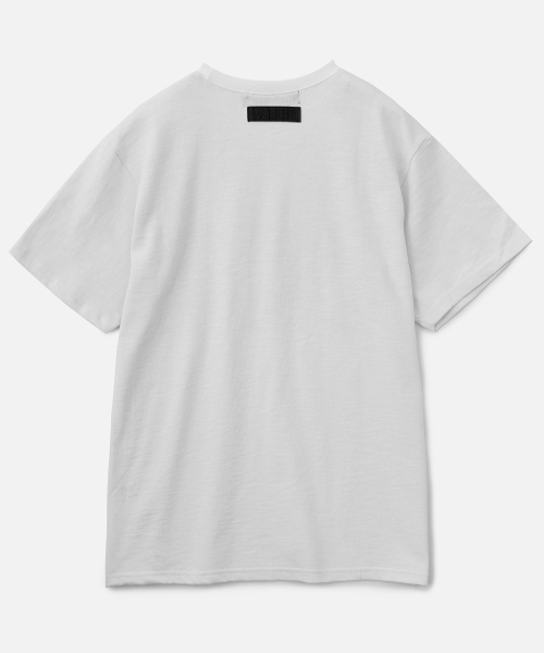 VASTIC（バスティック）の「リーフエンブレムTシャツ_ホワイト（Tシャツ/カットソー・メンズ・その他・MEDIUM/LARGE/X-LARGE）」の3枚目の写真