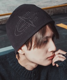 improves（インプローブス）の「スタッズロゴ ニットキャップ（ニットキャップ/ビーニー）」