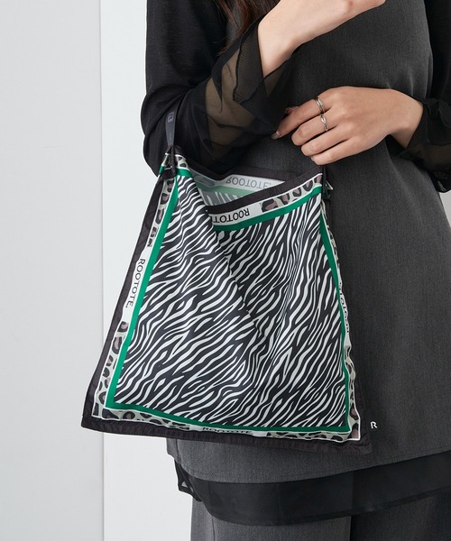 ROOTOTE(ルートート)の「【ROOTOTE】LT.TABLO32-A 3676※(トートバッグ・レディース・ピンク/ネイビー/その他2/ブラック/ライトブルー/その他1・FREE)」の6枚目の写真