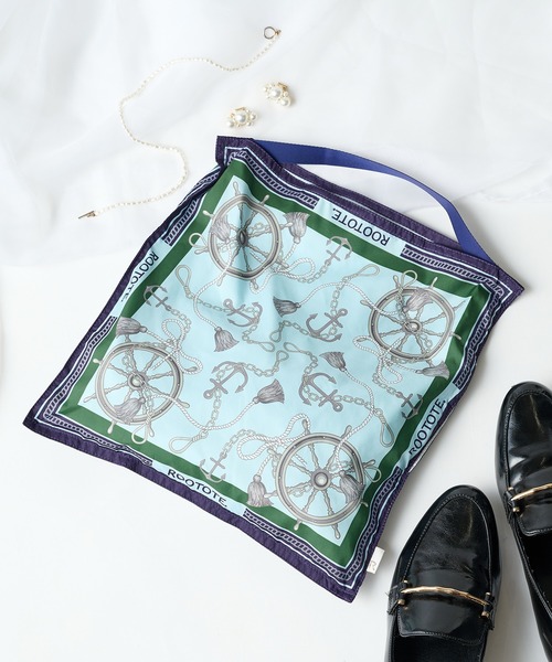 ROOTOTE(ルートート)の「【ROOTOTE】LT.TABLO32-A 3676※(トートバッグ・レディース・ピンク/ネイビー/その他2/ブラック/ライトブルー/その他1・FREE)」の3枚目の写真