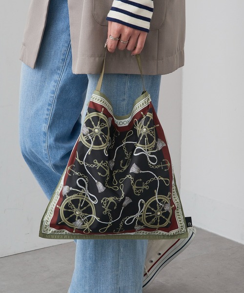 ROOTOTE(ルートート)の「【ROOTOTE】LT.TABLO32-A 3676※(トートバッグ・レディース・ピンク/ネイビー/その他2/ブラック/ライトブルー/その他1・FREE)」の2枚目の写真