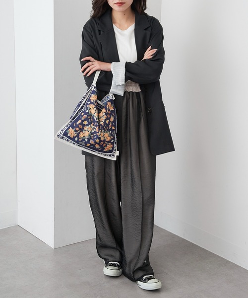 ROOTOTE(ルートート)の「【ROOTOTE】LT.TABLO32-A 3676※(トートバッグ・レディース・ピンク/ネイビー/その他2/ブラック/ライトブルー/その他1・FREE)」の7枚目の写真