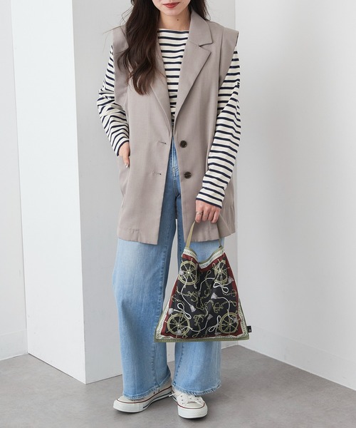 ROOTOTE(ルートート)の「【ROOTOTE】LT.TABLO32-A 3676※(トートバッグ・レディース・ピンク/ネイビー/その他2/ブラック/ライトブルー/その他1・FREE)」の14枚目の写真