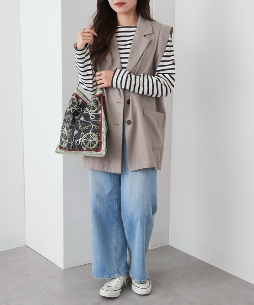 ROOTOTE(ルートート)の「【ROOTOTE】LT.TABLO32-A 3676※(トートバッグ・レディース・ピンク/ネイビー/その他2/ブラック/ライトブルー/その他1・FREE)」の15枚目の写真