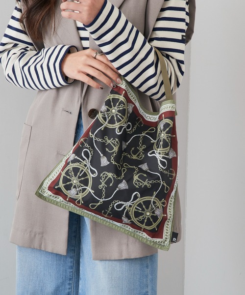 ROOTOTE(ルートート)の「【ROOTOTE】LT.TABLO32-A 3676※(トートバッグ・レディース・ピンク/ネイビー/その他2/ブラック/ライトブルー/その他1・FREE)」の12枚目の写真