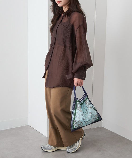 ROOTOTE(ルートート)の「【ROOTOTE】LT.TABLO32-A 3676※(トートバッグ・レディース・ピンク/ネイビー/その他2/ブラック/ライトブルー/その他1・FREE)」の22枚目の写真