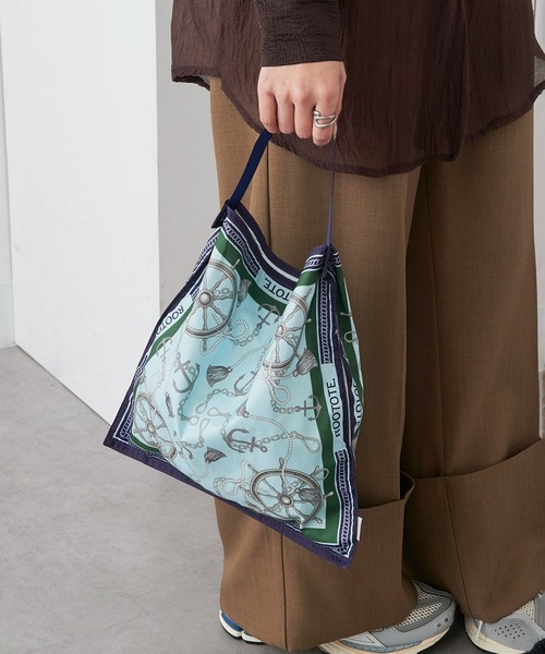 ROOTOTE(ルートート)の「【ROOTOTE】LT.TABLO32-A 3676※(トートバッグ・レディース・ピンク/ネイビー/その他2/ブラック/ライトブルー/その他1・FREE)」の18枚目の写真