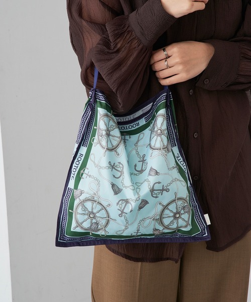 ROOTOTE(ルートート)の「【ROOTOTE】LT.TABLO32-A 3676※(トートバッグ・レディース・ピンク/ネイビー/その他2/ブラック/ライトブルー/その他1・FREE)」の19枚目の写真
