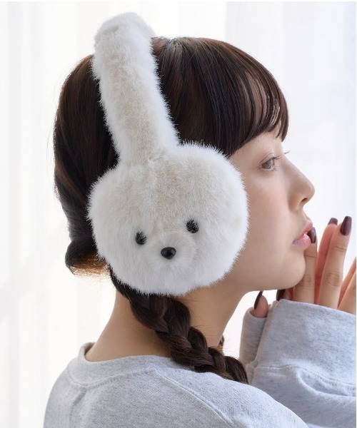 耳にチュチュ silver CHOUCHOU（チュチュ）の「ウッドパーツの 