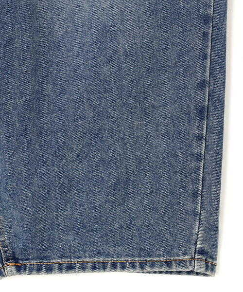 SIS(エスアイエス)の「SIS/エスアイエス/Washed Denim Wide BL(デニムパンツ・レディース・ブルー・L/M)」の9枚目の写真