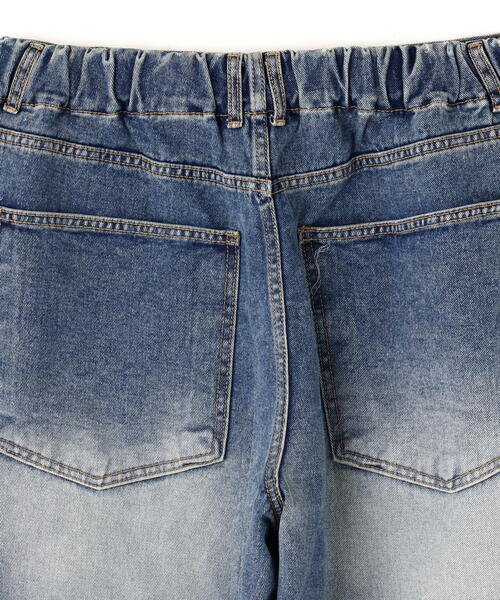 SIS(エスアイエス)の「SIS/エスアイエス/Washed Denim Wide BL(デニムパンツ・レディース・ブルー・L/M)」の10枚目の写真