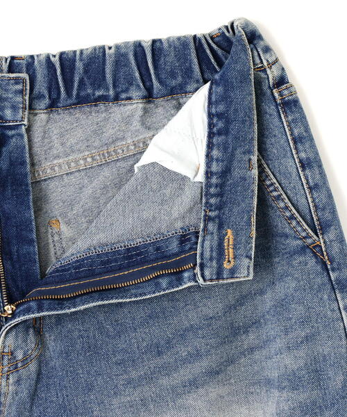 SIS(エスアイエス)の「SIS/エスアイエス/Washed Denim Wide BL(デニムパンツ・レディース・ブルー・L/M)」の11枚目の写真