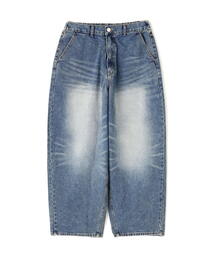 SIS/エスアイエス/Washed Denim Wide BL
