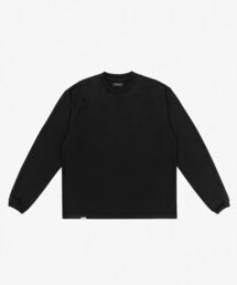 D.PRIQUE（ディープリーク）の「Classic Long Sleeve T-Shirt - Black（Tシャツ/カットソー）」