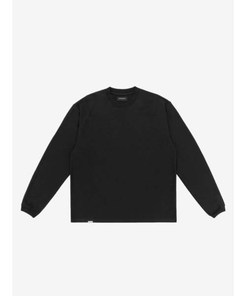 D.PRIQUE(ディープリーク)の「クラシックロングスリーブTシャツ - ブラック(Tシャツ/カットソー・メンズ・その他・MEDIUM/LARGE)」の6枚目の写真