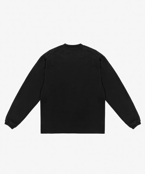 D.PRIQUE(ディープリーク)の「クラシックロングスリーブTシャツ - ブラック(Tシャツ/カットソー・メンズ・その他・MEDIUM/LARGE)」の5枚目の写真