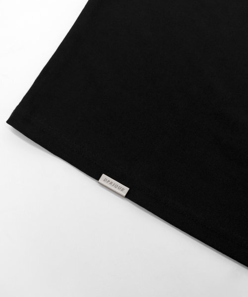 D.PRIQUE(ディープリーク)の「クラシックロングスリーブTシャツ - ブラック(Tシャツ/カットソー・メンズ・その他・MEDIUM/LARGE)」の3枚目の写真