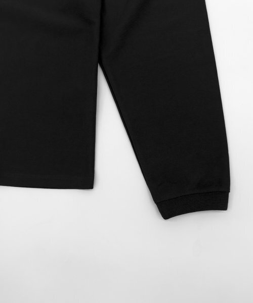 D.PRIQUE(ディープリーク)の「クラシックロングスリーブTシャツ - ブラック(Tシャツ/カットソー・メンズ・その他・MEDIUM/LARGE)」の2枚目の写真