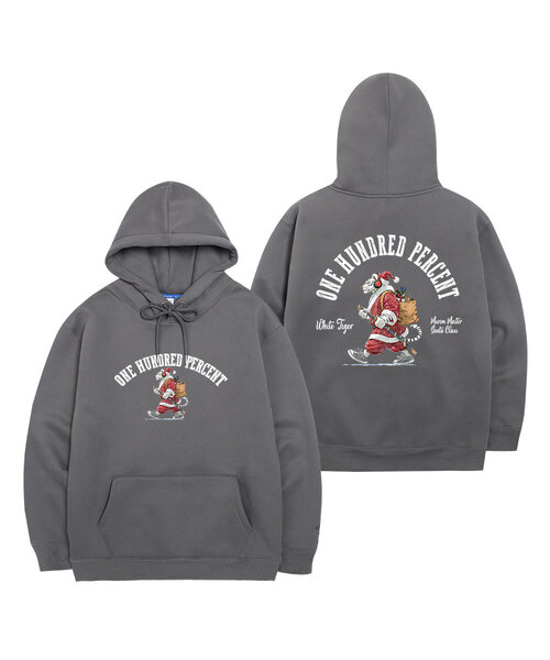 OHP（ワンハンドレッドパーセント）の「OHPxHARMONIA ムリムコス no.2 起毛フード6（パーカー・メンズ・ブラック/Beige/ダークグレー・4XL/3XL/M(95)/L/2XL/XL）」の3枚目の写真