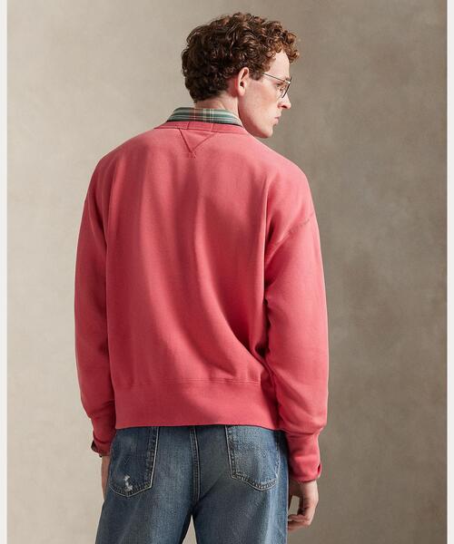 ヴィンテージ フィット フリース グラフィック スウェットシャツ