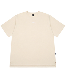 KINETICLO（キネティクロ）の「Double Stitch Short Sleeve T-Shirt (BEIGE)（Tシャツ/カットソー）」