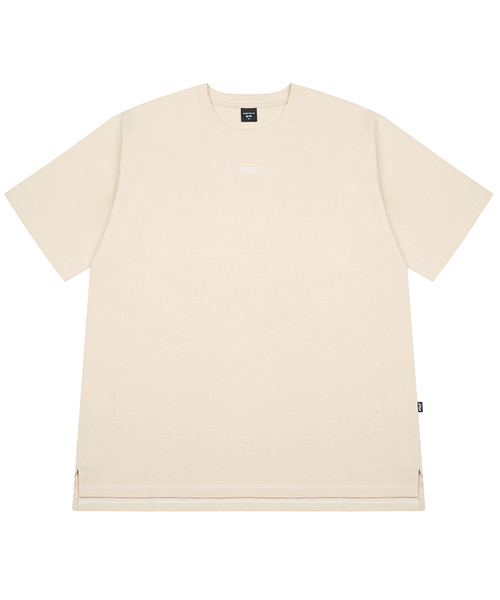 KINETICLO(キネティクロ)の「ダブルステッチ半袖Tシャツ(ベージュ)(Tシャツ/カットソー・メンズ・その他・MEDIUM/LARGE)」の1枚目の写真