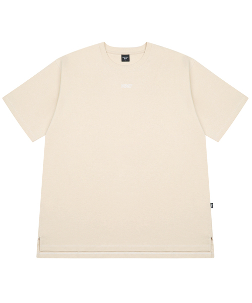 KINETICLO(キネティクロ)の「ダブルステッチ半袖Tシャツ(ベージュ)(Tシャツ/カットソー・メンズ・その他・MEDIUM/LARGE)」の4枚目の写真