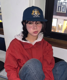 FORTLEEFILES（フォートリーファイルズ）の「イージス 6パネルキャップ（ウォームネイビー）（キャップ）」