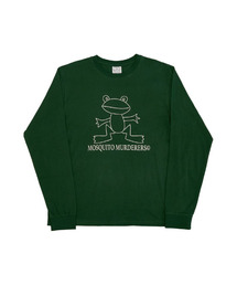 MOSQUITO MURDERERS（モスキートマーダラーズ）の「MOSQUITO MURDERERS Froggy LONG-SLEEVED - Green（Tシャツ/カットソー）」
