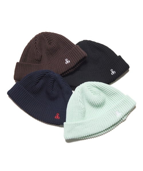 SOPHNET.（ソフネット）の「COOLMAX SCORPION BEANIE（ニットキャップ/ビーニー・メンズ・ブラウン/ライトグリーン/ブラック/ネイビー・FREE）」の7枚目の写真
