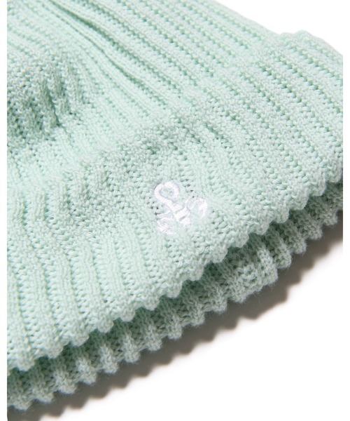 SOPHNET.（ソフネット）の「COOLMAX SCORPION BEANIE（ニットキャップ/ビーニー・メンズ・ブラウン/ライトグリーン/ブラック/ネイビー・FREE）」の8枚目の写真