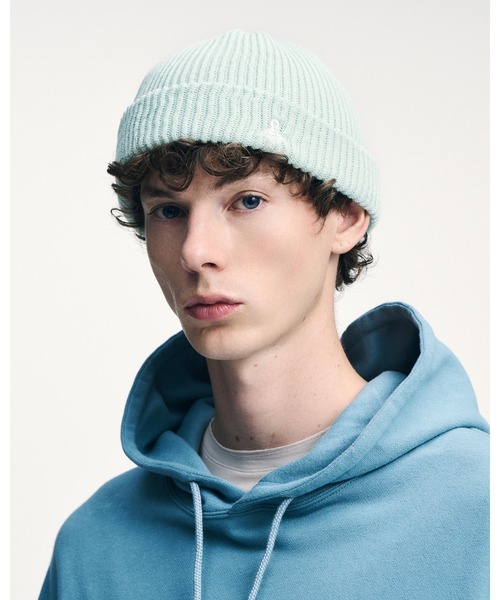 SOPHNET.（ソフネット）の「COOLMAX SCORPION BEANIE（ニットキャップ/ビーニー・メンズ・ブラウン/ライトグリーン/ブラック/ネイビー・FREE）」の5枚目の写真