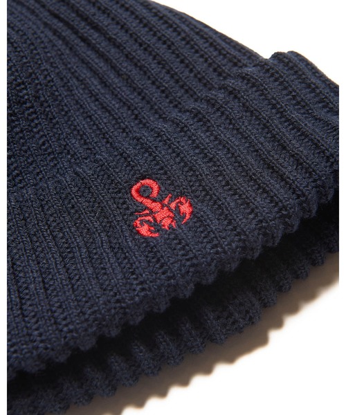 SOPHNET.（ソフネット）の「COOLMAX SCORPION BEANIE（ニットキャップ/ビーニー・メンズ・ブラウン/ライトグリーン/ブラック/ネイビー・FREE）」の11枚目の写真