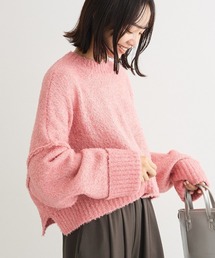 ・Petit Fleur ブークレワイドニット
