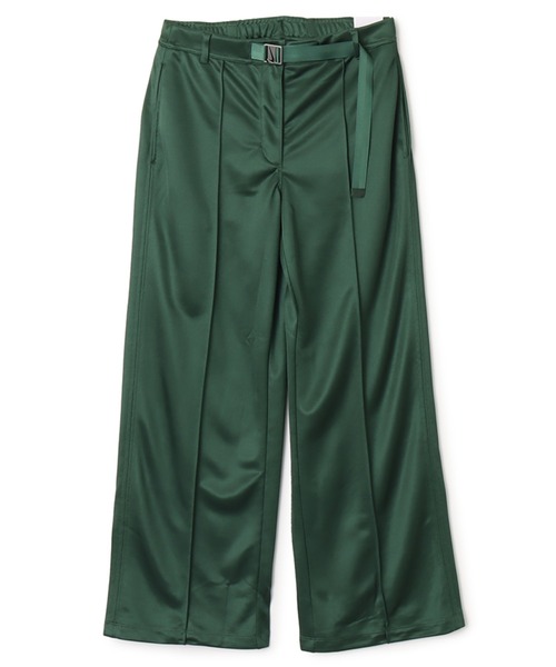 NIKE(ナイキ)の「NIKE WMNS NSW BELTED PINTUCK PANT / ナイキ ウィメンズ ルーズ ミッドライズ ベルト付き ピンタックパンツ【SP】(その他パンツ・レディース・グリーン/ブラック・S/L/M)」の9枚目の写真