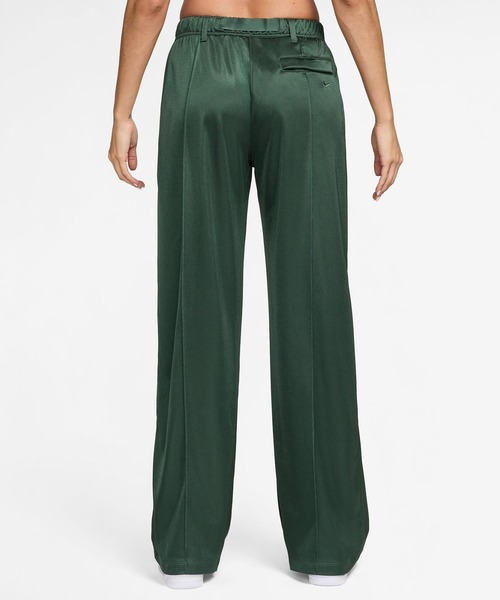 NIKE(ナイキ)の「NIKE WMNS NSW BELTED PINTUCK PANT / ナイキ ウィメンズ ルーズ ミッドライズ ベルト付き ピンタックパンツ【SP】(その他パンツ・レディース・グリーン/ブラック・S/L/M)」の14枚目の写真