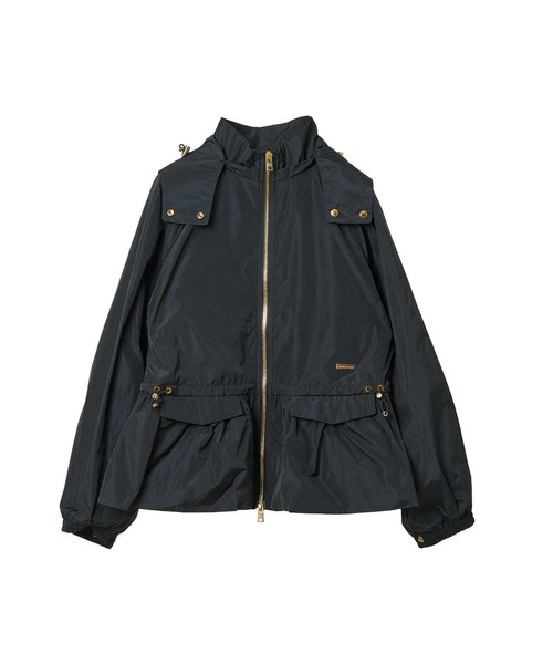 martinique（マルティニーク）の「【WOOLRICH /ウールリッチ】ELYS PARKA（ブルゾン・レディース・ブラック/グレイッシュベージュ・FREE）」の2枚目の写真