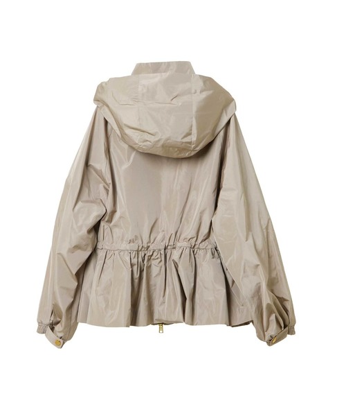 martinique（マルティニーク）の「【WOOLRICH /ウールリッチ】ELYS PARKA（ブルゾン・レディース・ブラック/グレイッシュベージュ・FREE）」の3枚目の写真