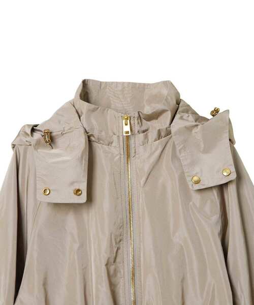 martinique（マルティニーク）の「【WOOLRICH /ウールリッチ】ELYS PARKA（ブルゾン・レディース・ブラック/グレイッシュベージュ・FREE）」の4枚目の写真