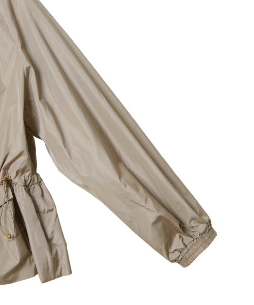 martinique（マルティニーク）の「【WOOLRICH /ウールリッチ】ELYS PARKA（ブルゾン・レディース・ブラック/グレイッシュベージュ・FREE）」の5枚目の写真