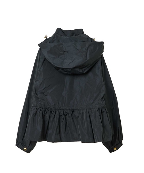 martinique（マルティニーク）の「【WOOLRICH /ウールリッチ】ELYS PARKA（ブルゾン・レディース・ブラック/グレイッシュベージュ・FREE）」の8枚目の写真